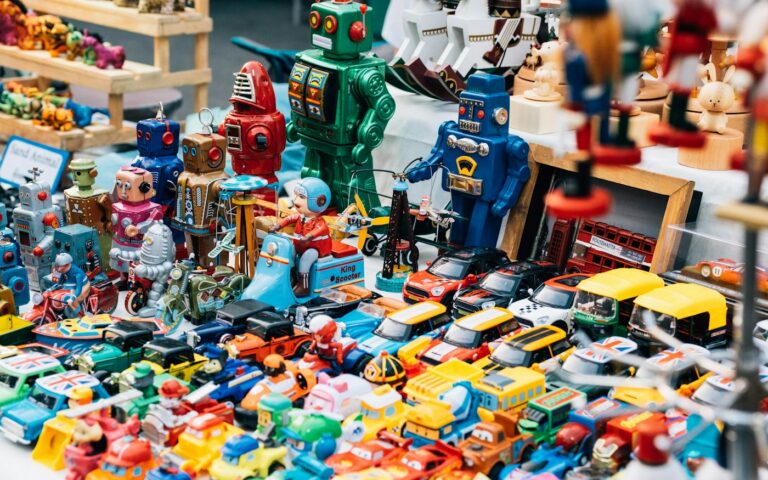 Toys, games and hobbies